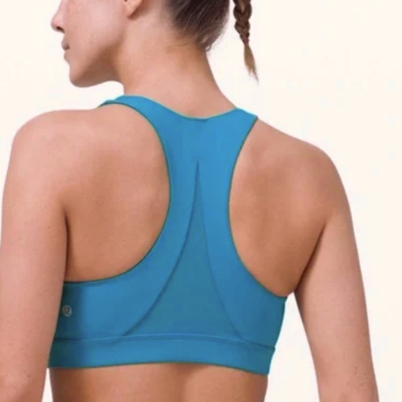 lululemon athletica Other - lululemon athletica Teal Sports Bra 4